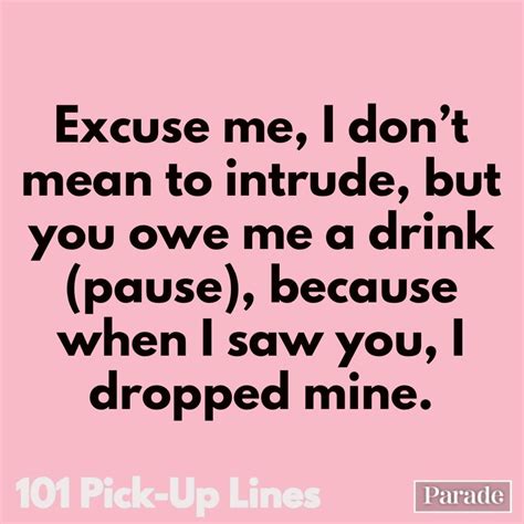 100 best pickup lines